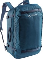 VAUDE Mundo Carry-On 38 Reiskoffer - baltic sea - 1,348 kg - 38 L - Cabin size - comfortabel, zacht gepolsterd rugpand