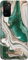 iDeal of Sweden Fashion Case Golden Jade Marble Samsung Galaxy S20