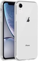 iPhone Xr Hoesje Shock Proof - Accezz Clear Back Cover