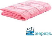 Verzwaringsdeken 140*200 5 kilo KG roze Weighted blanket Zleepers Granulaat vulling