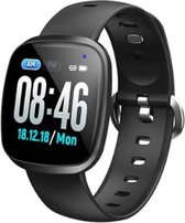 SMART\u0026SPORT HR5 - Sporthorloge - Zwart - Fietsen - Hardlopen - wandelen |  bol.com