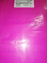 Zijdepapier 50x70cm (FEL)ROZE (CYCLAAM)  26 vel in een pak