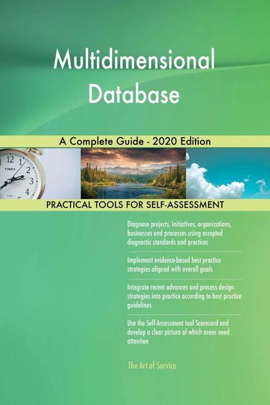 Multidimensional Database A Complete Guide - 2020 Edition (ebook ...