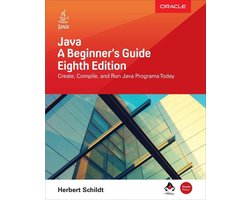 Omslag van Java: A Beginner's Guide, Eighth Edition