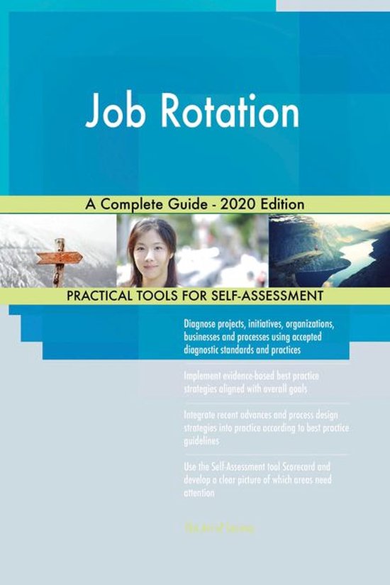Job Rotation A Complete Guide - 2020 Edition - cover