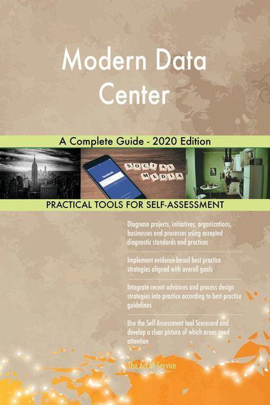 Modern Data Center A Complete Guide - 2020 Edition (ebook), Gerardus ...