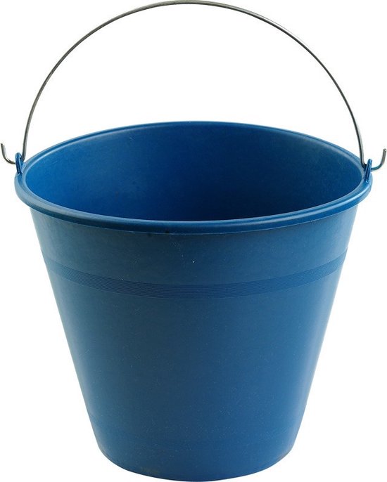 Seaux Ménage Couleur Lot De 3 Seaux De Nettoyage 5L 2friends - Couleurs Assorties, Qualité Alimentaire, Fabriqué En UE Seaux Nettoyage Cuisine