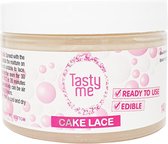 Cake Lace transparant universeel 140 gram eetbaar kant voor taart. Taartingrediënten en bakspullen kopen  (Tasty Me),