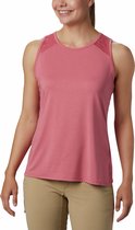 Columbia Outdoorshirt Peak To Point Ii Tank Dames - Rouge Pink Heat - Maat M