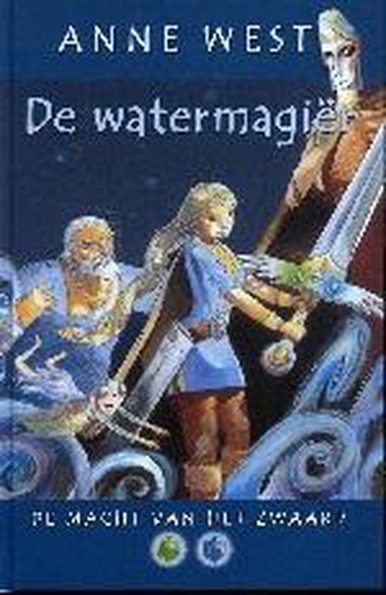 Cover van het boek 'De Macht van het Zwaard / 2 De watermagier' van A. West