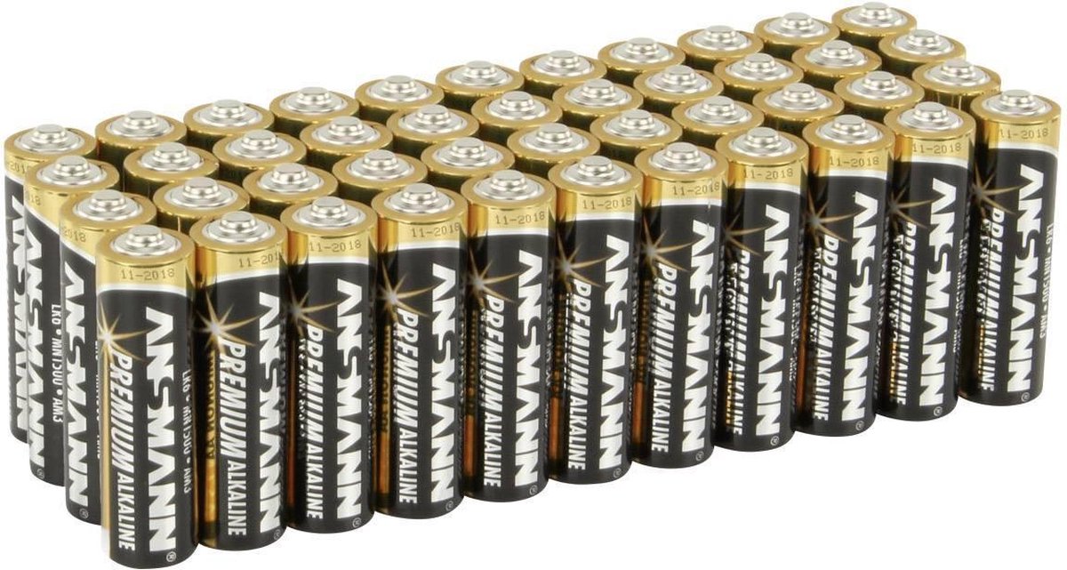Ansmann LR06 AA batterij (penlite) Alkaline 1.5 V 44 stuk(s)