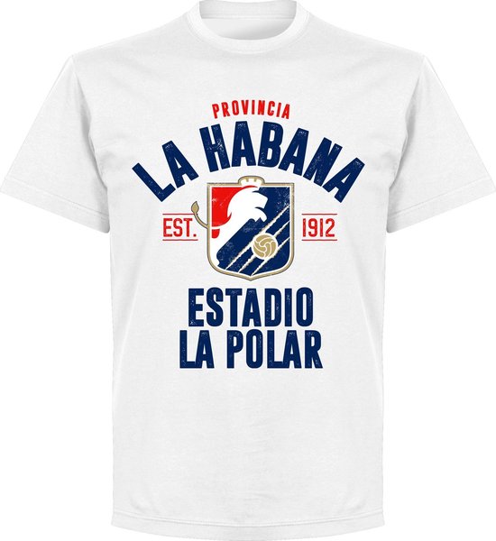 T-Shirt La Habana Established - Blanc - 3XL
