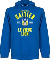 Racing Club Haitien Established Hoodie - Blauw - XL