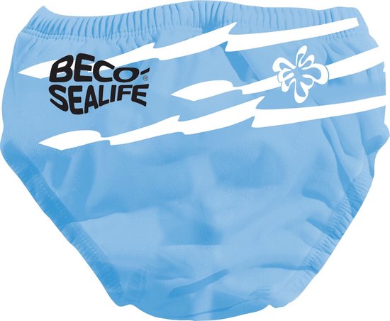 Beco Sealife - Couche de bain lavable - Maillot de bain bébé - Blauw -  Taille S : 3-6... | bol.com