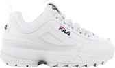 FILA Disruptor 2 Premium 5FM00002-125 - Dames Sneakers Sport Casual Schoenen Wit - Maat EU 37.5