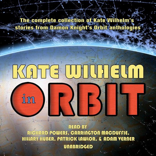 Kate Wilhelm in Orbit - cover