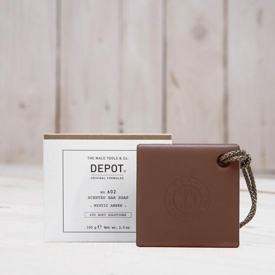 DEPOT No.602 SCENTED BAR SOAP MYSTIC AMBER