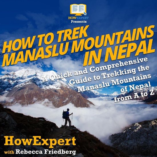 How to Trek Manaslu Mountains in Nepal - cover