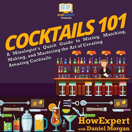Cocktails 101 - cover