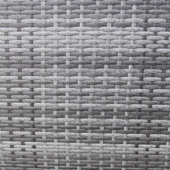 Jardí Outdoor Garden Rattan Furniture Set / Grey bol