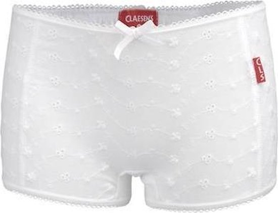 Claesen's Boxershort White Maat 116/122 bol