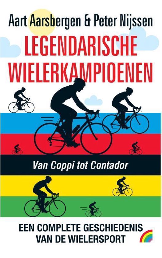 De legendarische wielerkampioenen - cover