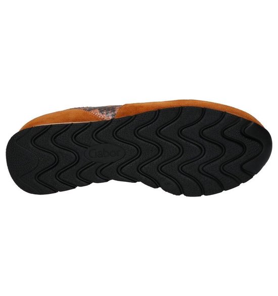 bol.com | Gabor Vrouwen Sneakers - 36.369 - Geel - Maat 37
