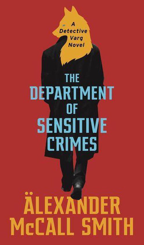 Detective Varg - The Department of Sensitive Crimes - cover