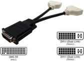 H9361 BIZ Dual DVI Video Y-Splitter Kabel