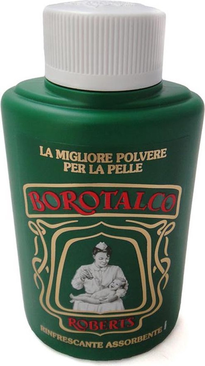Goedkoopste Talkpoeder Borotalco Roberts 100gr