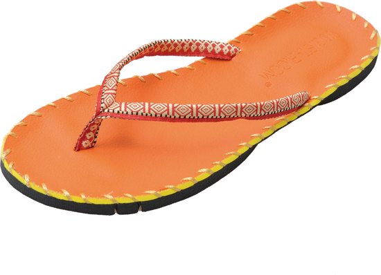 Yoga sandals - orange 41 Slippers YOGISTAR