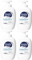 Soapy Moisturizing Handzeep Pomp - 4 x 300 ml Voordeelverpakking