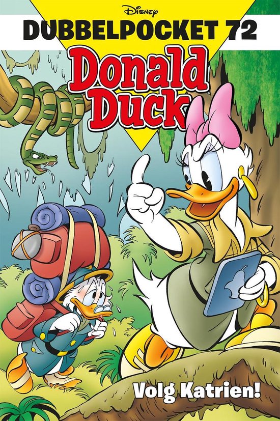 Omslag van Donald Duck Dubbelpocket 72 - Volg Katrien!