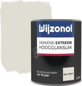 Wijzonol Dekkend Extreem ral 9001 hoogglans 750 ml