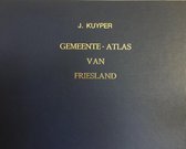 Gemeente-atlas van Friesland door J. Kuyper