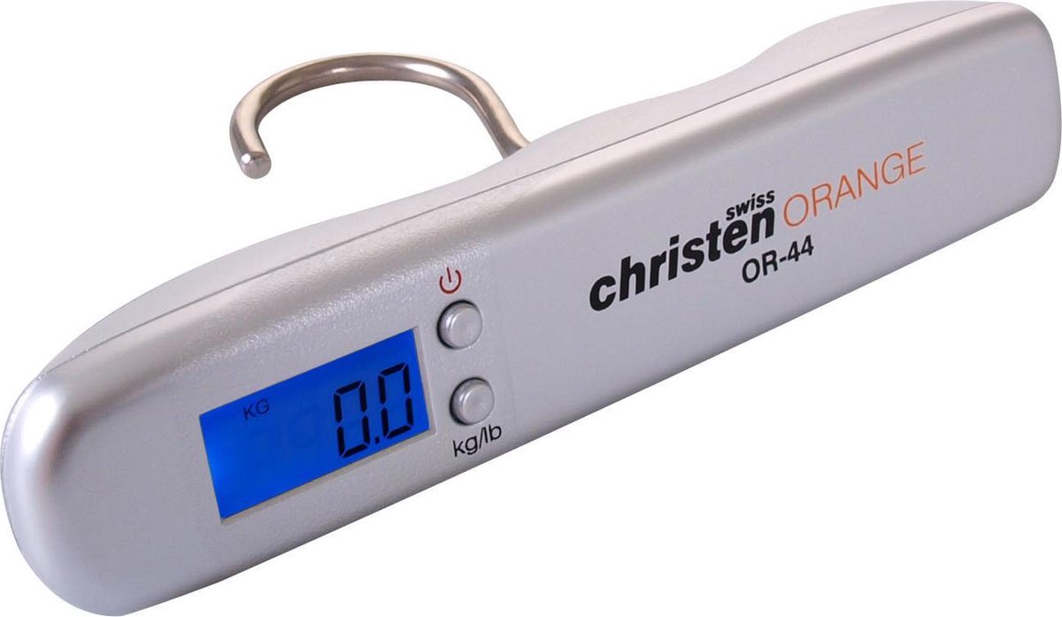 Kofferweegschaal - CS OR-44 kofferweegschaal - kofferweegschalen - Christen Swiss