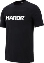 HARDR Classic One T-shirt - Black - Maat M