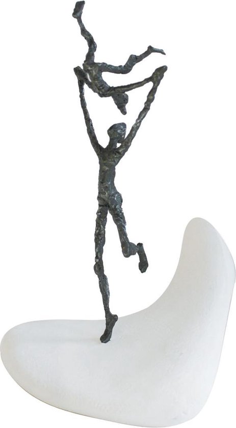 Sculpture Joie en amour sculpture bronze