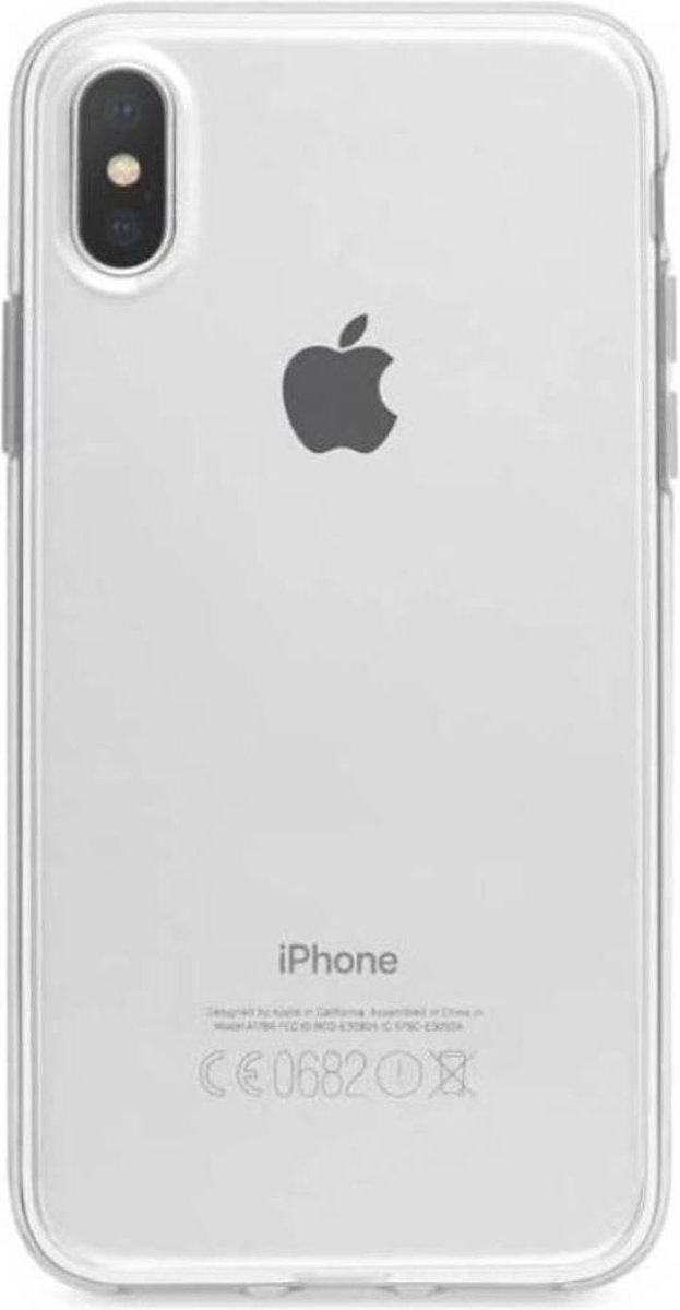 Mobtsupply Cover -TPU zwart - voor - iPhone 7/8