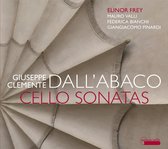 Elinor Frey, Federica Bianci, Mauro Valli, Giangiacomo Pinardi - Dall'abaco: Cello Sonatas (CD)