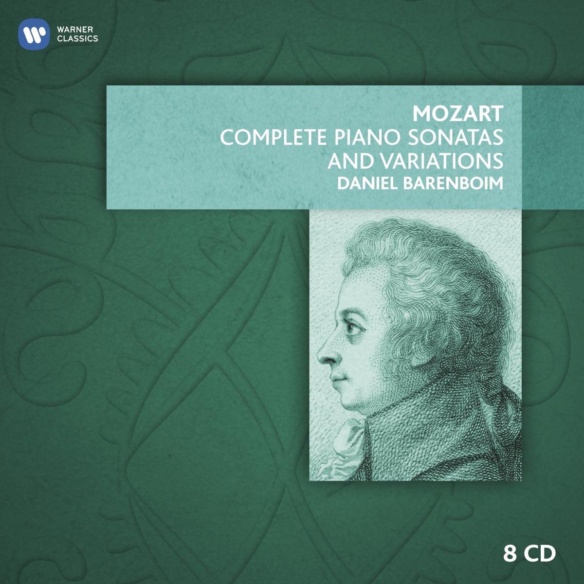 Mozart: Complete Piano Sonatas