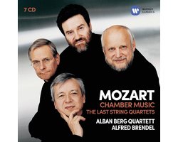 Top 10 klassieke muziek-cd's 2026: Mozart: The Last String Quartets