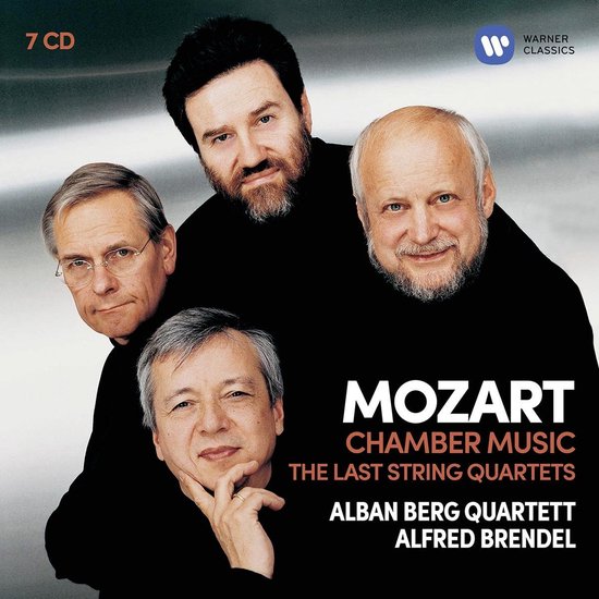 Mozart Chamber Music The Last String Quartets (7 Klassieke Muziek CD)