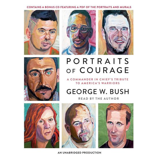 Portraits of Courage - cover
