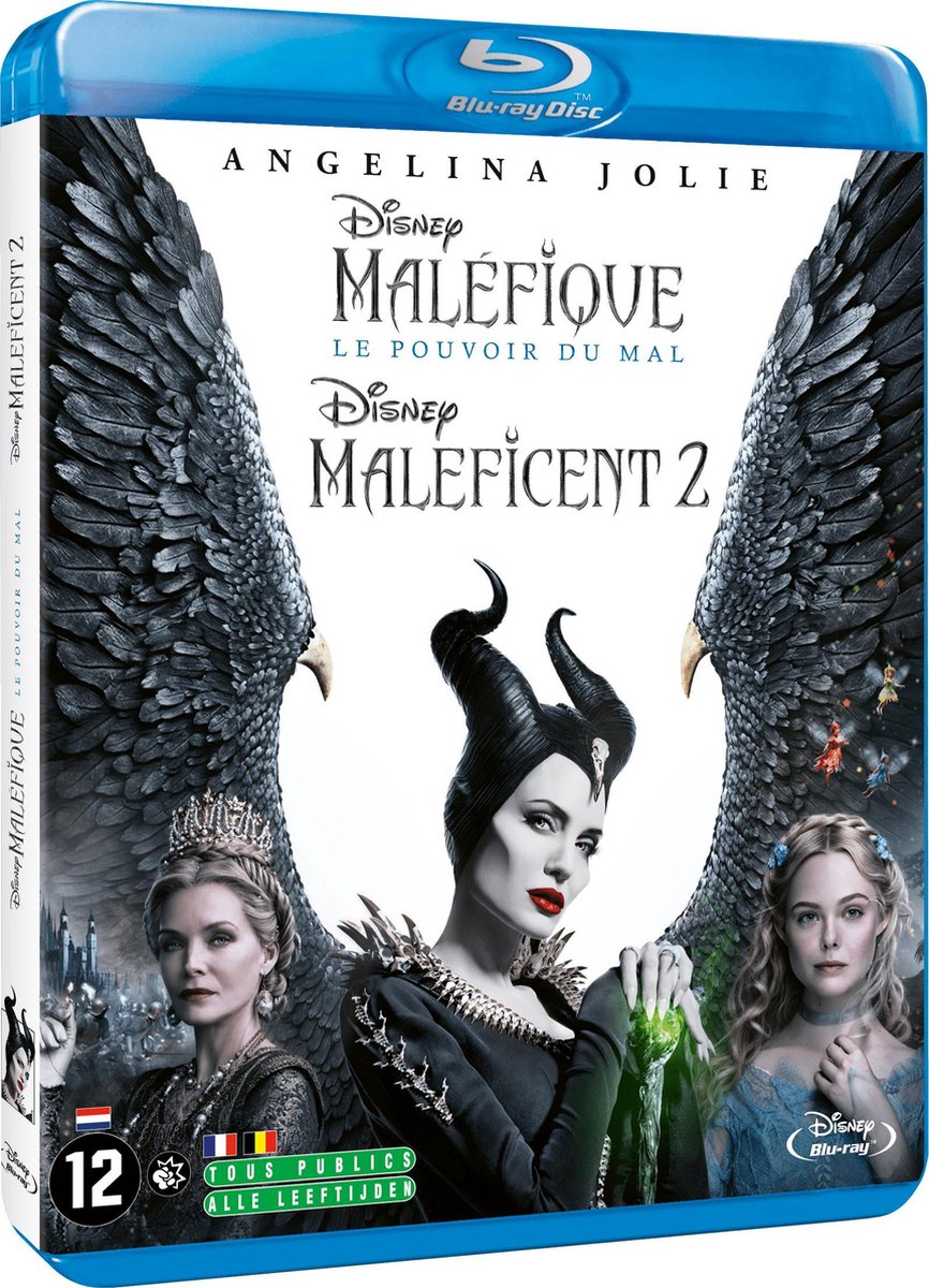 Maleficent Mistress of Evil (Blu-ray), Chiwetel Ejiofor | DVD | bol