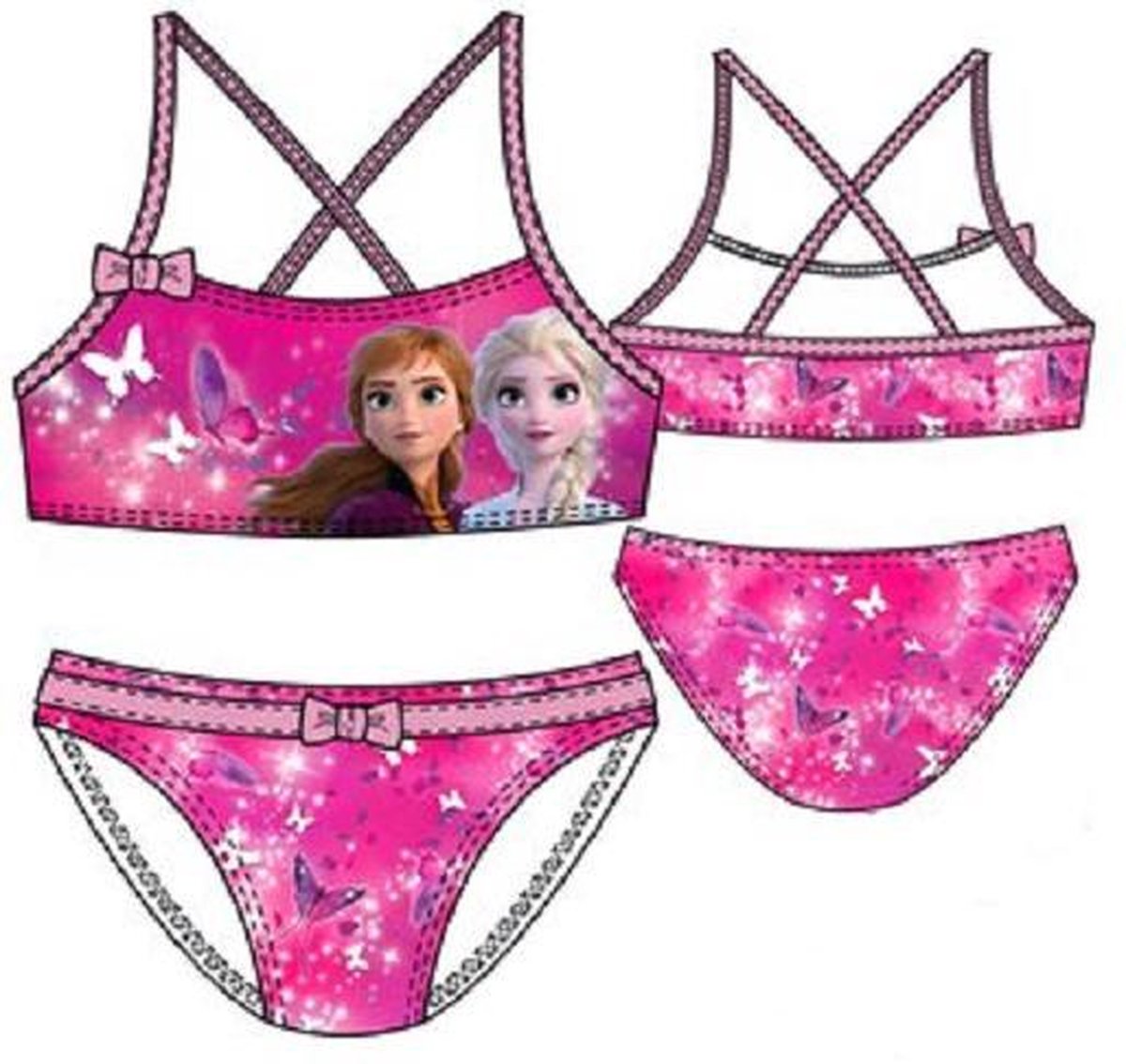 Disney Frozen Bikini Maat 116 