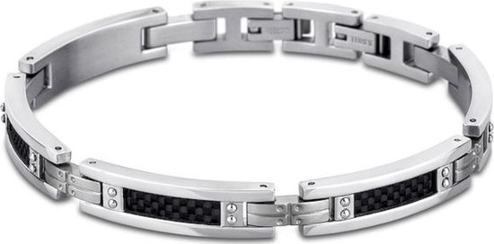 LOTUS - Armband - Mannen - LS1650-2/1 - Mannen in zwart - Carbon inlays