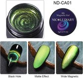 DW4Trading® Galaxy nagellak set nail art ook voor acryl nagels 9D groen CA01