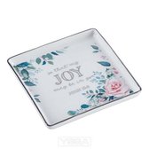 Trinket Tray Ceramic That Joy May Be in You - John 15:11