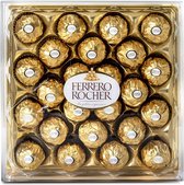 Ferrero Rocher Pralines in presentatiedoos - 24 stuks - 300 gram